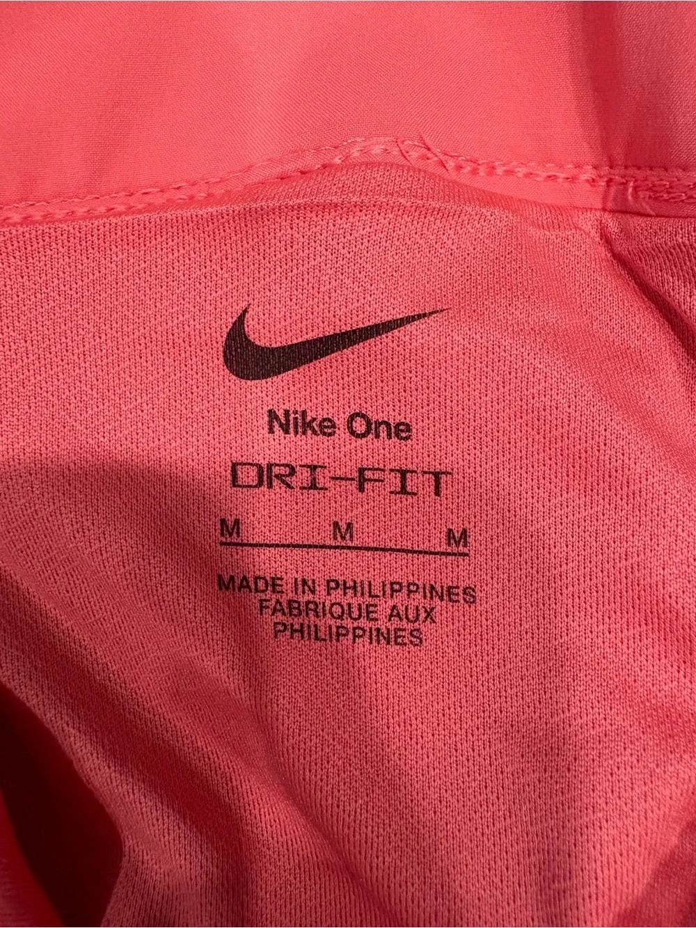 Nike Women’s Coral-Pink Athletic Shorts